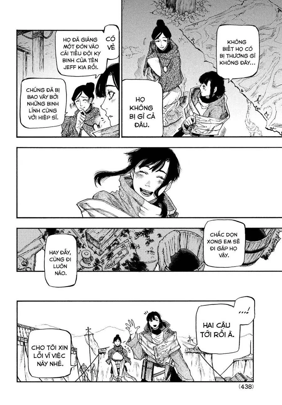 What Do You Wish For With Those Murky Eyes Nettruyen ZZZ Chương 12 Page 32