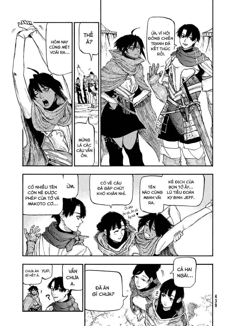 What Do You Wish For With Those Murky Eyes Nettruyen ZZZ Chương 12 Page 33