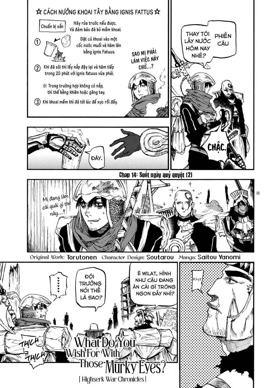 What Do You Wish For With Those Murky Eyes Nettruyen ZZZ Chương 14 Page 3