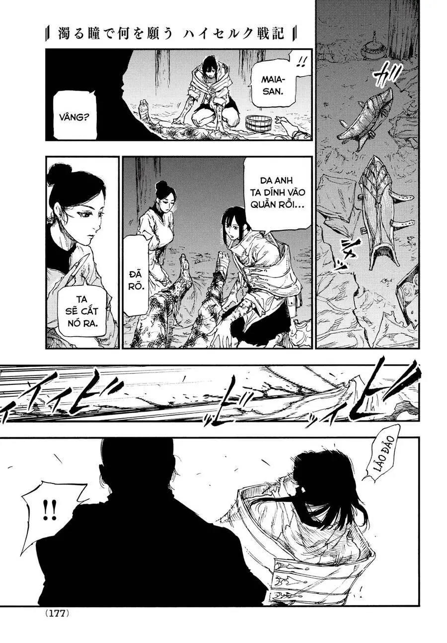 What Do You Wish For With Those Murky Eyes Nettruyen ZZZ Chương 15 Page 25