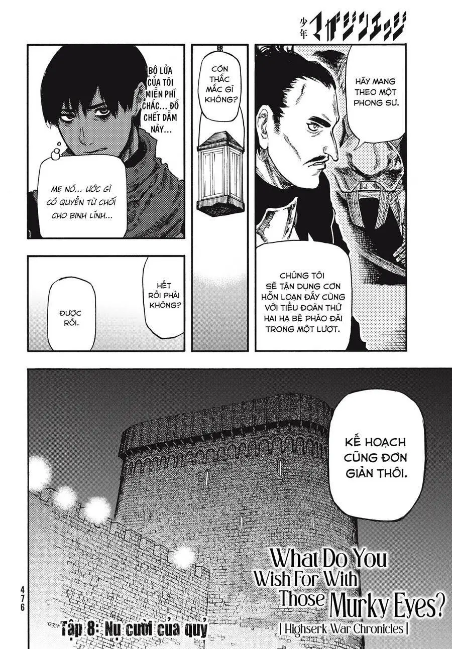 What Do You Wish For With Those Murky Eyes Nettruyen ZZZ Chương 8 Page 3