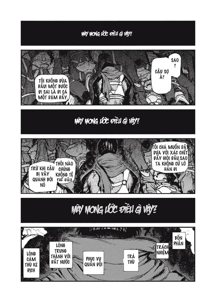 What Do You Wish For With Those Murky Eyes Nettruyen ZZZ Chương 17 Page 18