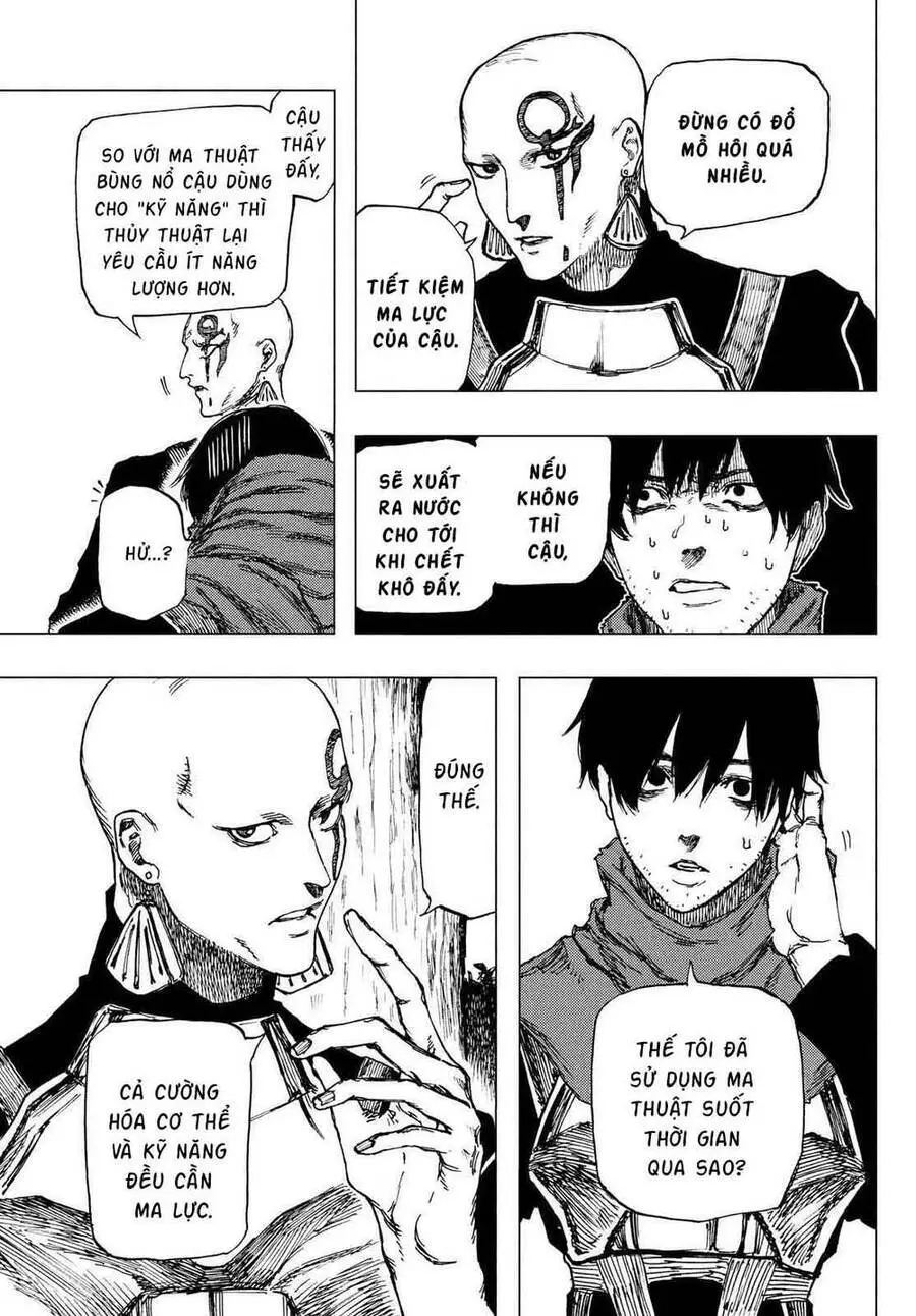 What Do You Wish For With Those Murky Eyes Nettruyen ZZZ Chương 3 Page 9