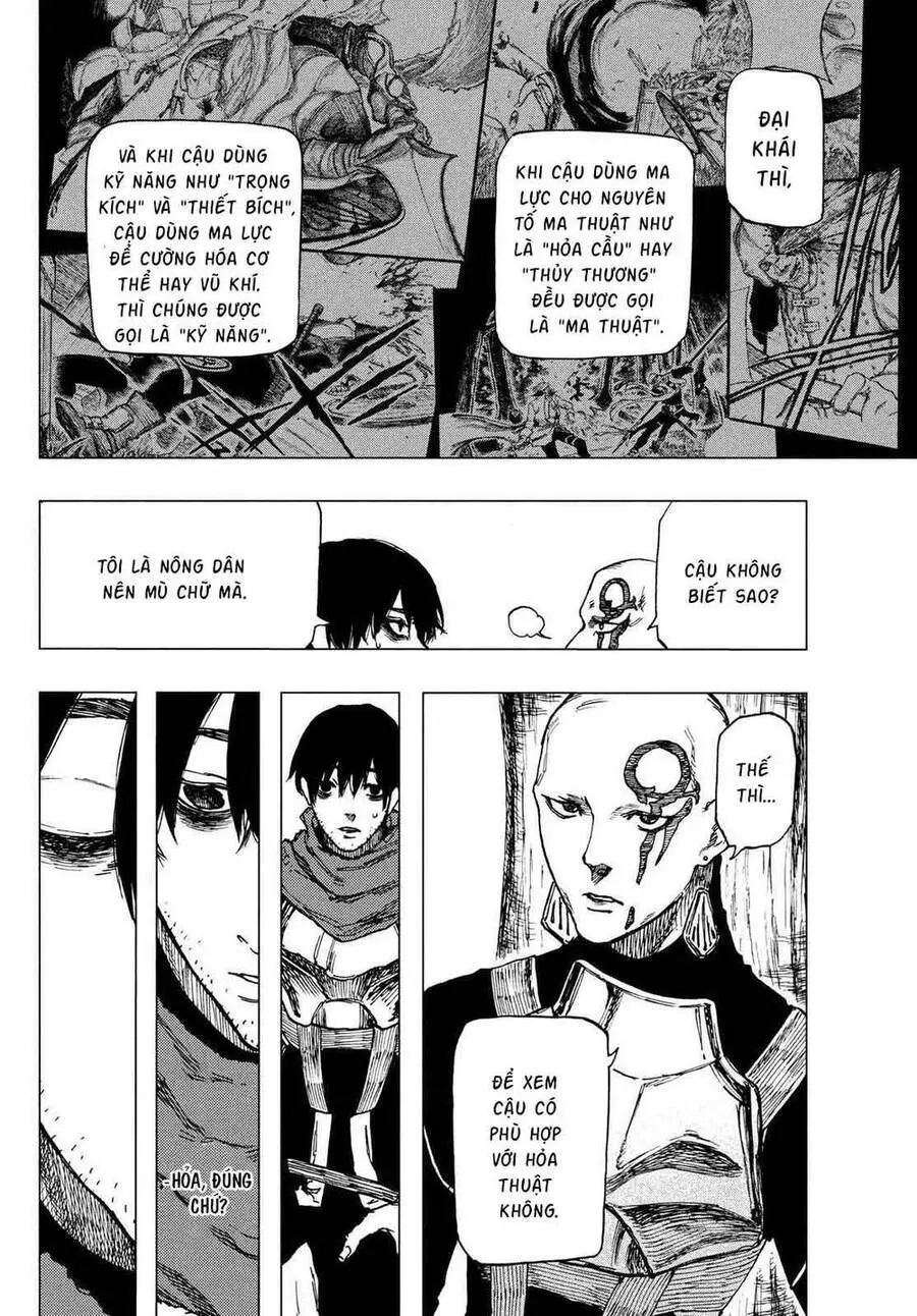 What Do You Wish For With Those Murky Eyes Nettruyen ZZZ Chương 3 Page 10