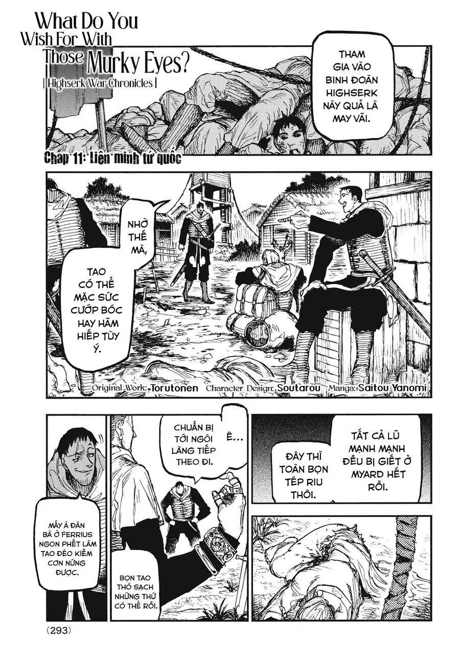What Do You Wish For With Those Murky Eyes Nettruyen ZZZ Chương 11 Page 2