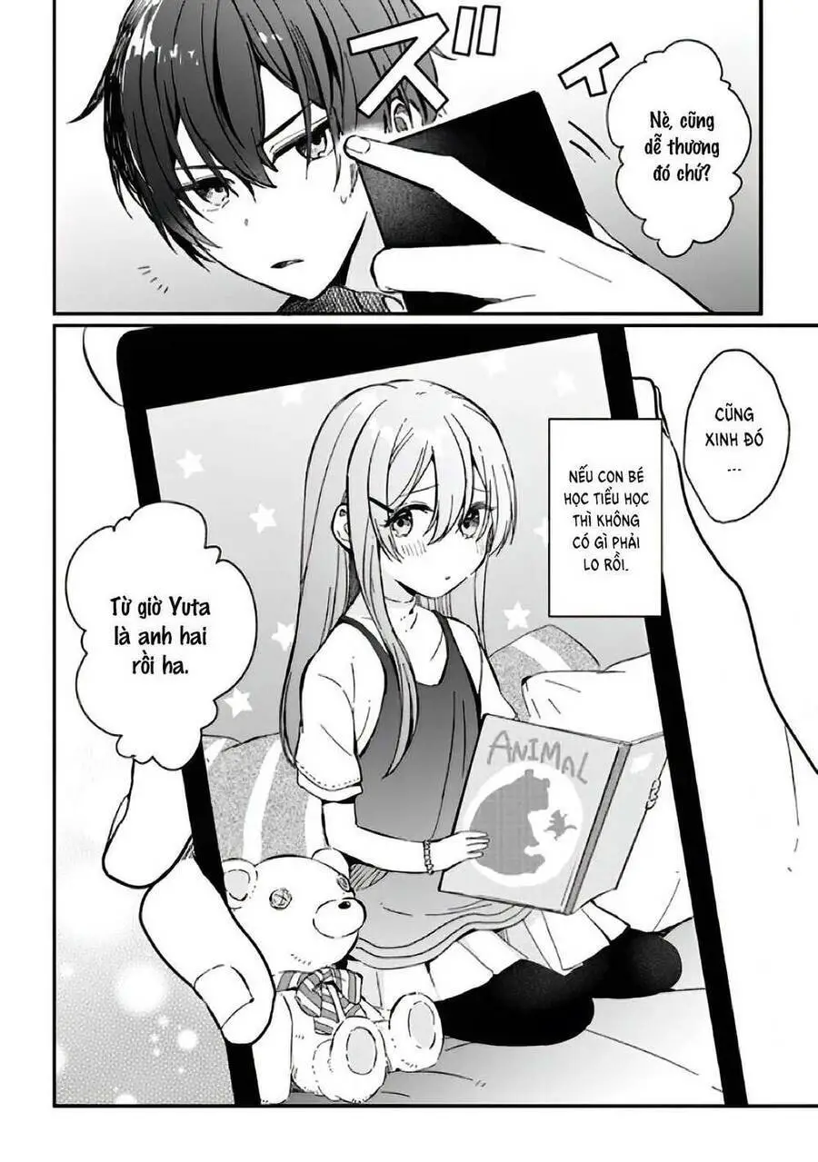 Sống Cùng Em Kế Nettruyen ZZZ Chương 1.1 Page 9