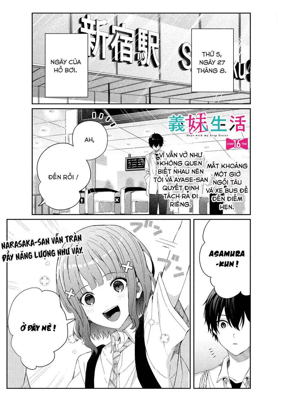 Sống Cùng Em Kế Nettruyen ZZZ Chương 16.1 Page 2