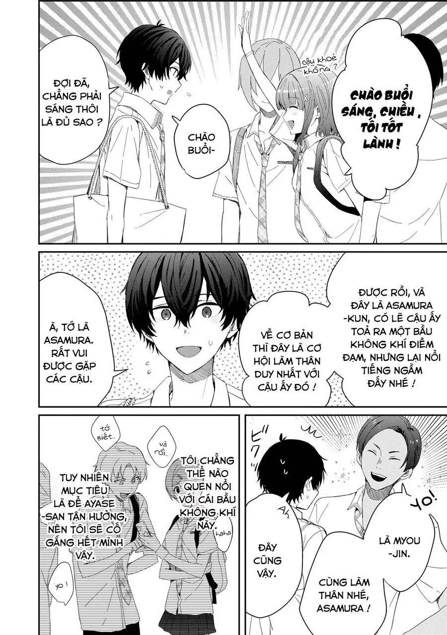 Sống Cùng Em Kế Nettruyen ZZZ Chương 16.1 Page 3