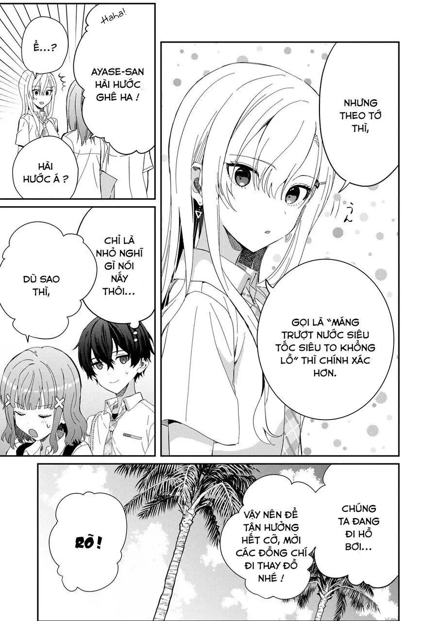 Sống Cùng Em Kế Nettruyen ZZZ Chương 16.1 Page 6