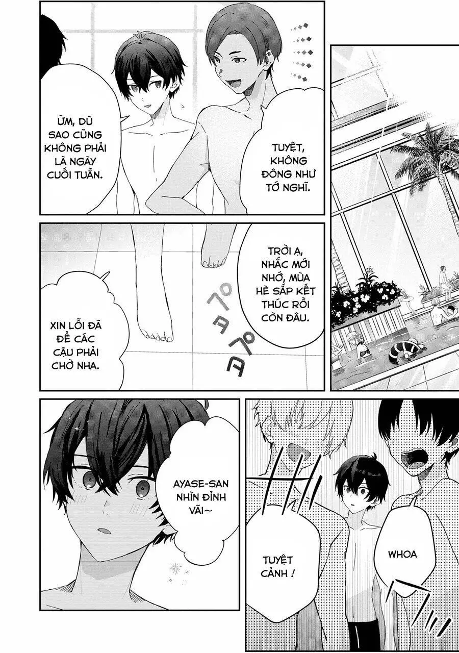 Sống Cùng Em Kế Nettruyen ZZZ Chương 16.1 Page 7