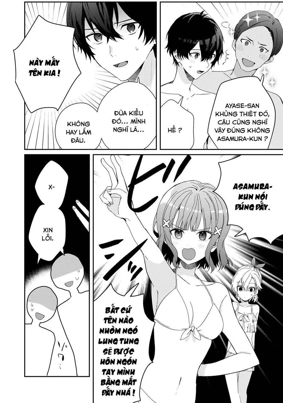 Sống Cùng Em Kế Nettruyen ZZZ Chương 16.1 Page 9