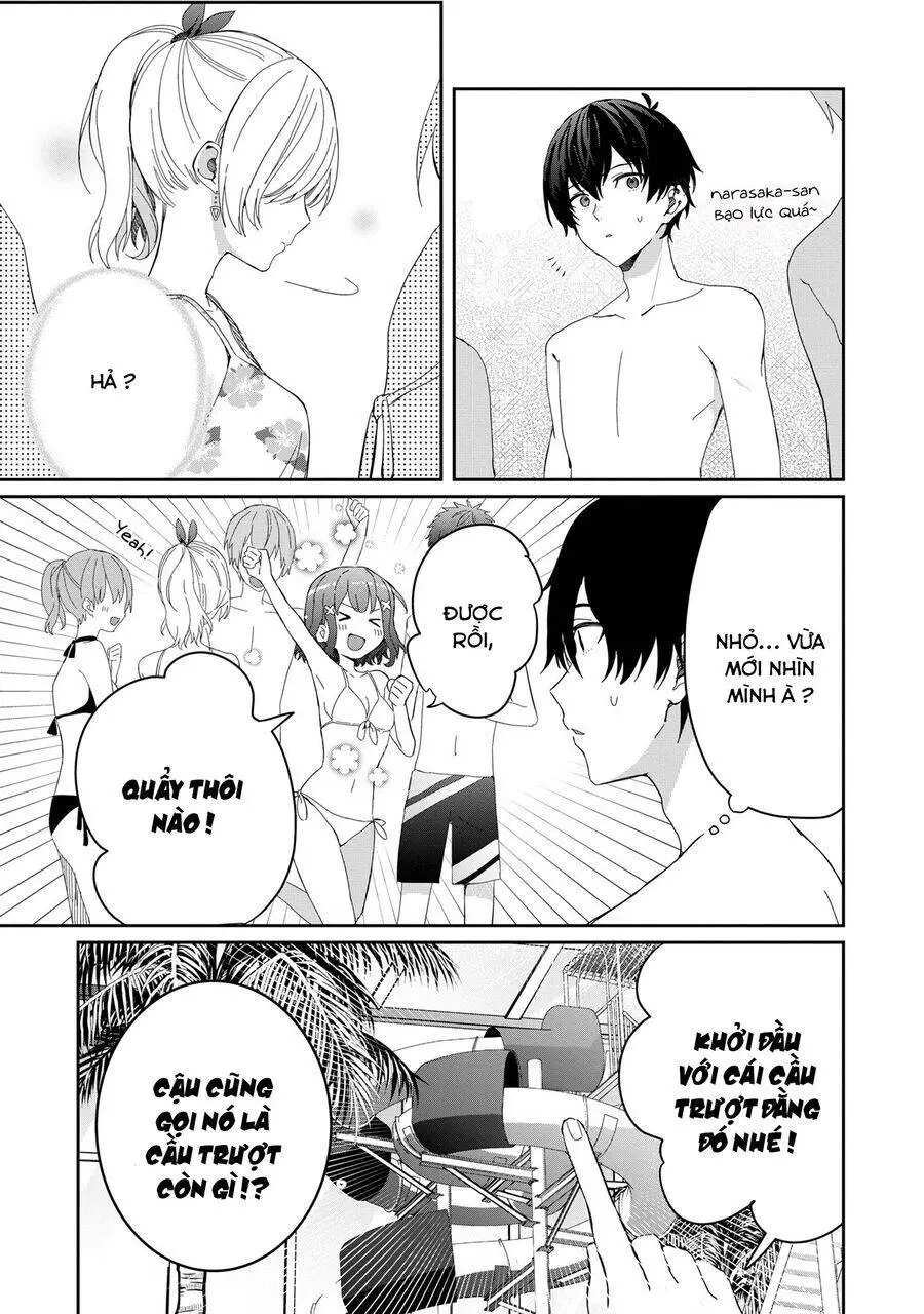 Sống Cùng Em Kế Nettruyen ZZZ Chương 16.1 Page 10