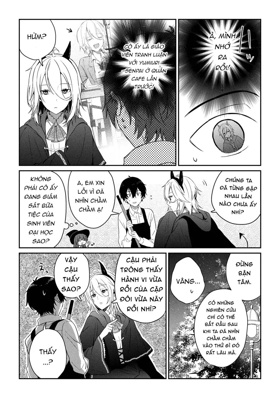 Sống Cùng Em Kế Nettruyen ZZZ Chương 29.2 Page 6
