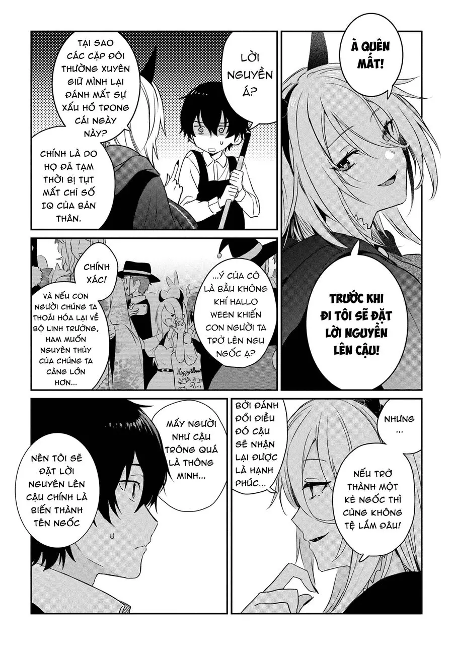 Sống Cùng Em Kế Nettruyen ZZZ Chương 29.2 Page 9