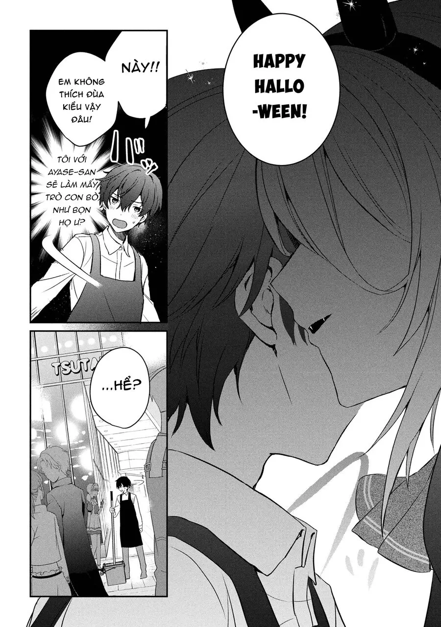 Sống Cùng Em Kế Nettruyen ZZZ Chương 29.2 Page 10