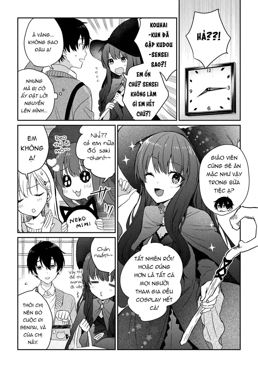 Sống Cùng Em Kế Nettruyen ZZZ Chương 29.2 Page 11