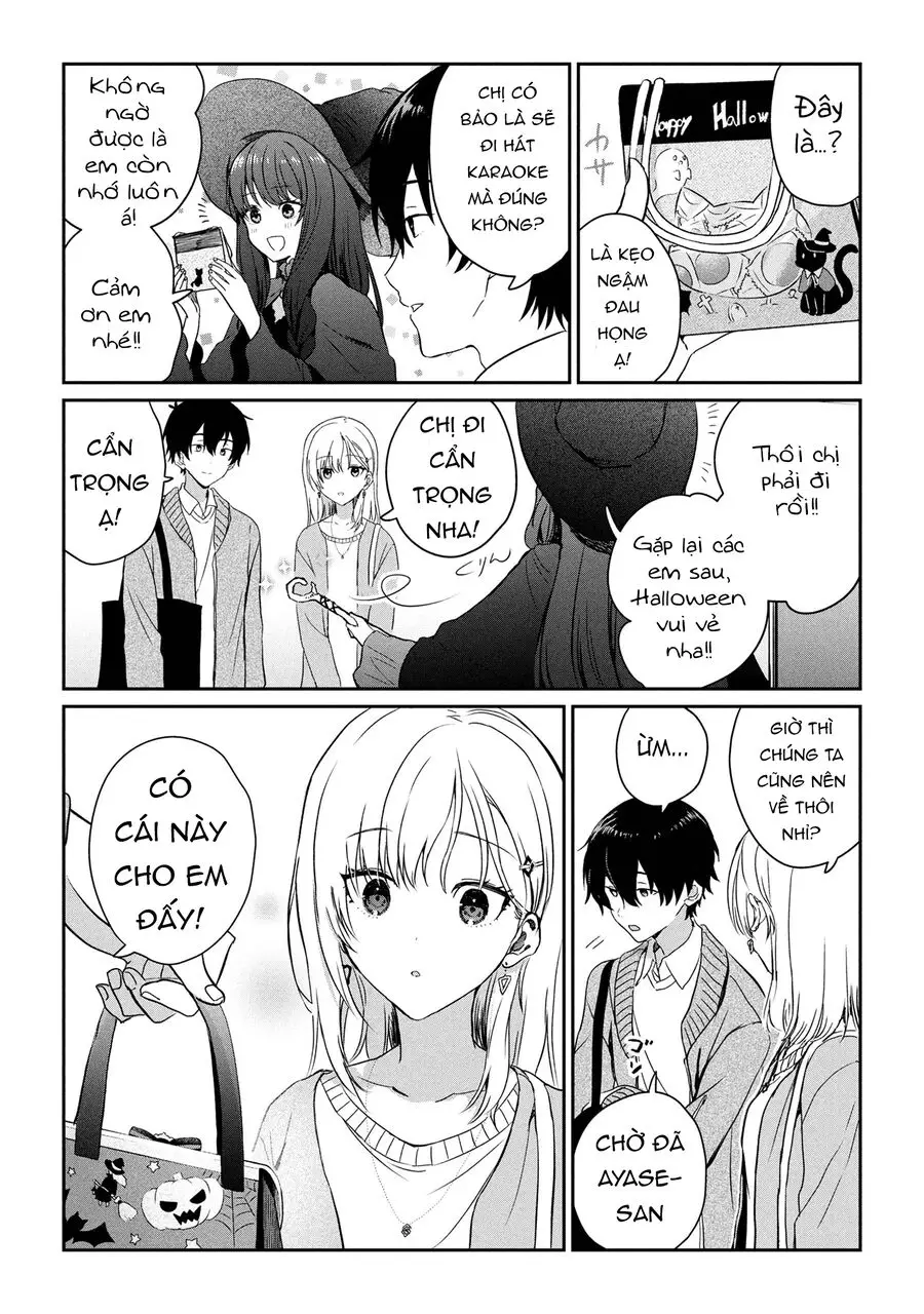 Sống Cùng Em Kế Nettruyen ZZZ Chương 29.2 Page 12