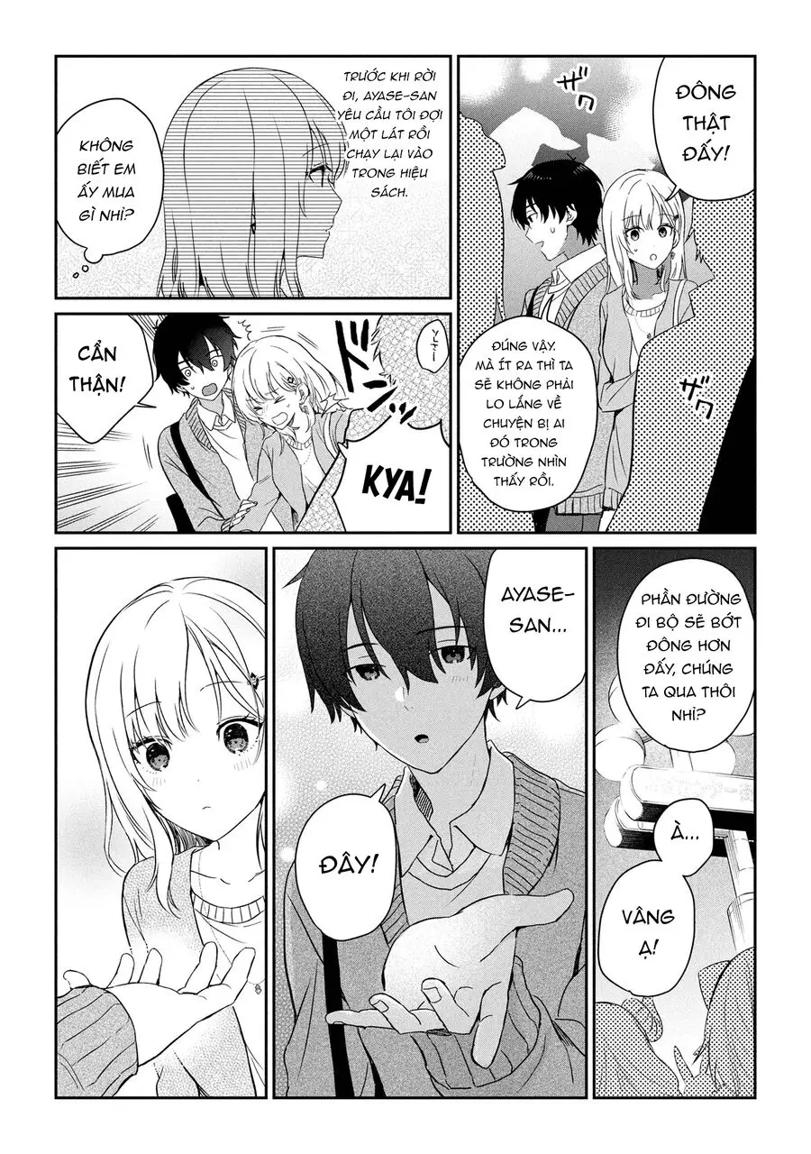 Sống Cùng Em Kế Nettruyen ZZZ Chương 29.2 Page 14