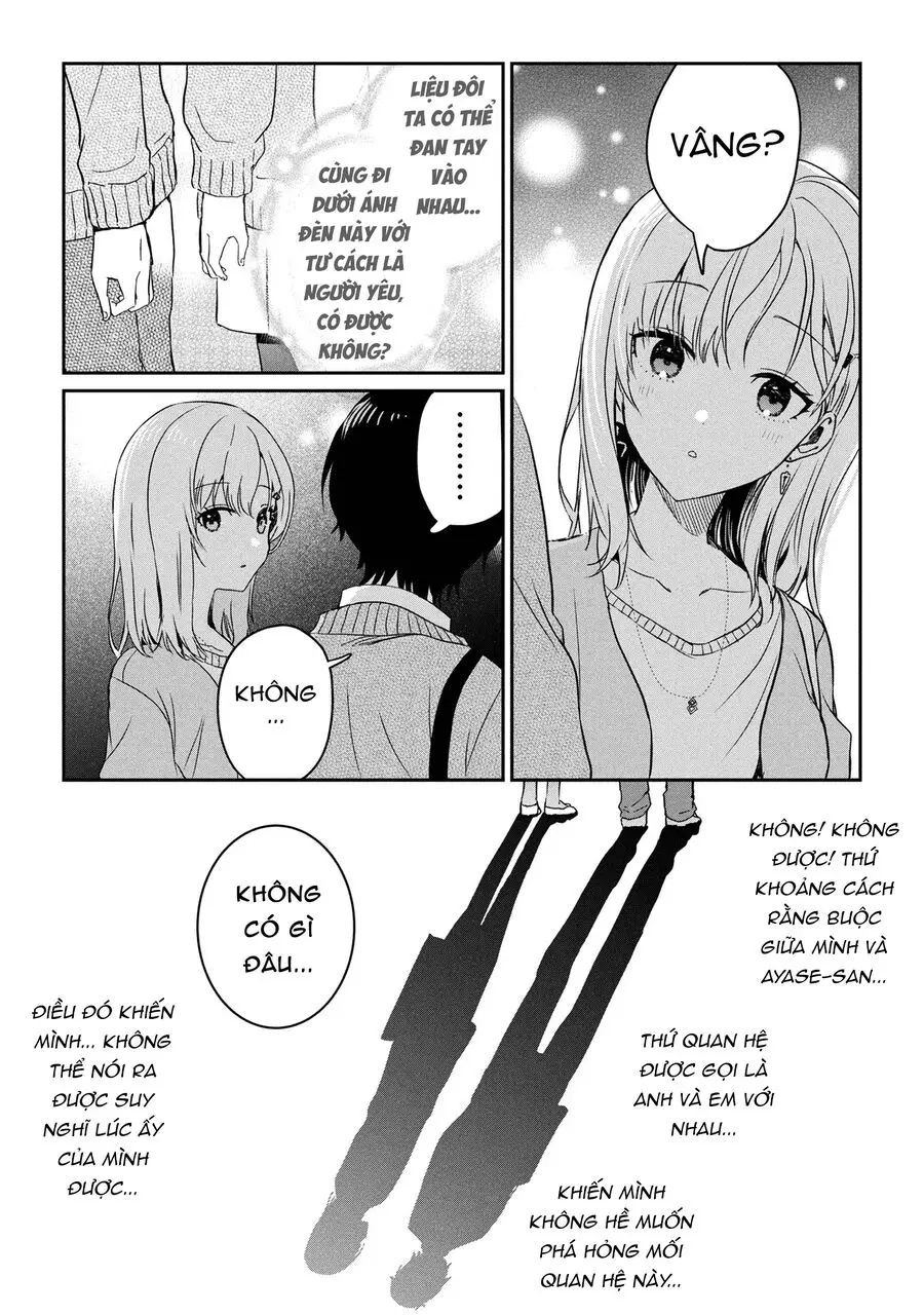 Sống Cùng Em Kế Nettruyen ZZZ Chương 29.2 Page 18