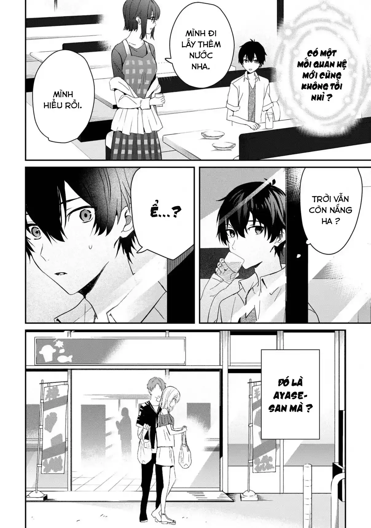 Sống Cùng Em Kế Nettruyen ZZZ Chương 22.2 Page 4