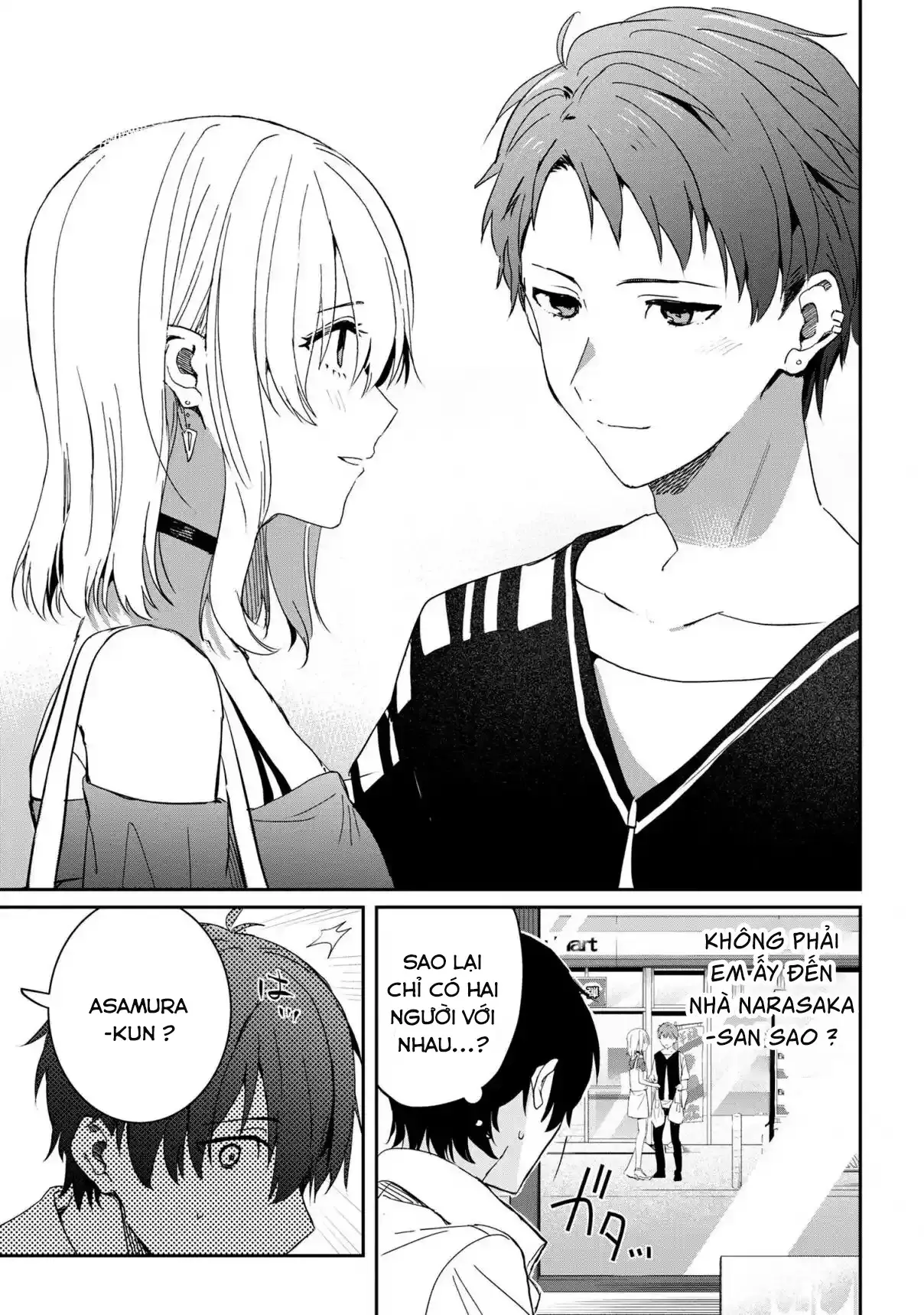Sống Cùng Em Kế Nettruyen ZZZ Chương 22.2 Page 5