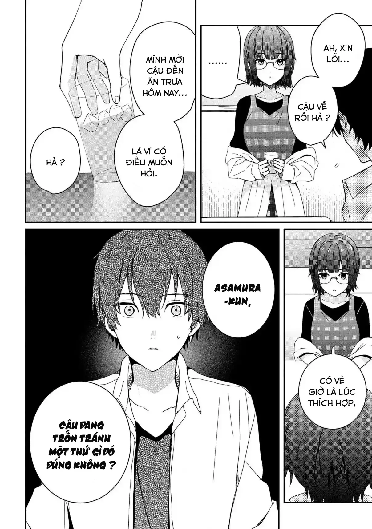 Sống Cùng Em Kế Nettruyen ZZZ Chương 22.2 Page 6