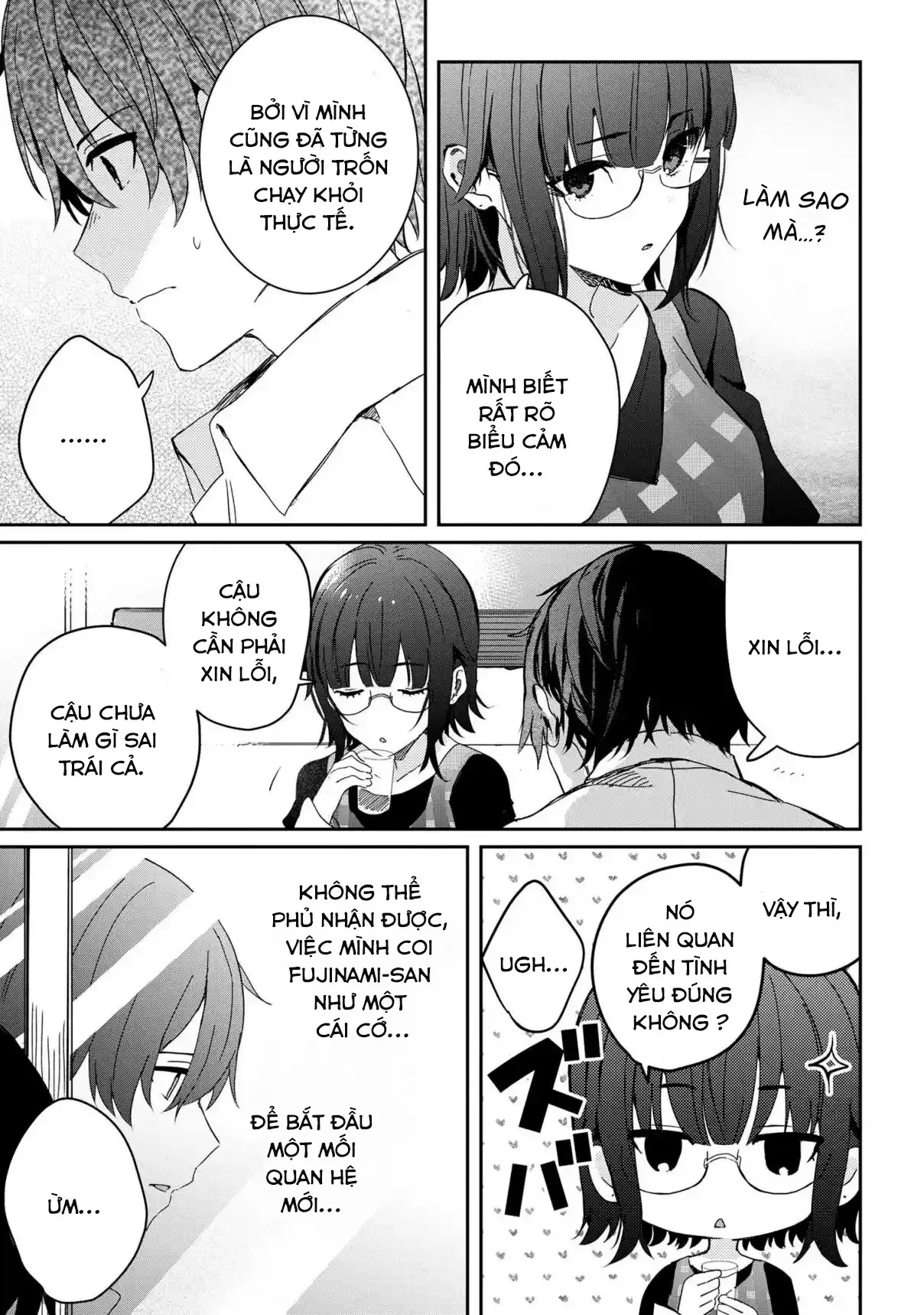 Sống Cùng Em Kế Nettruyen ZZZ Chương 22.2 Page 7