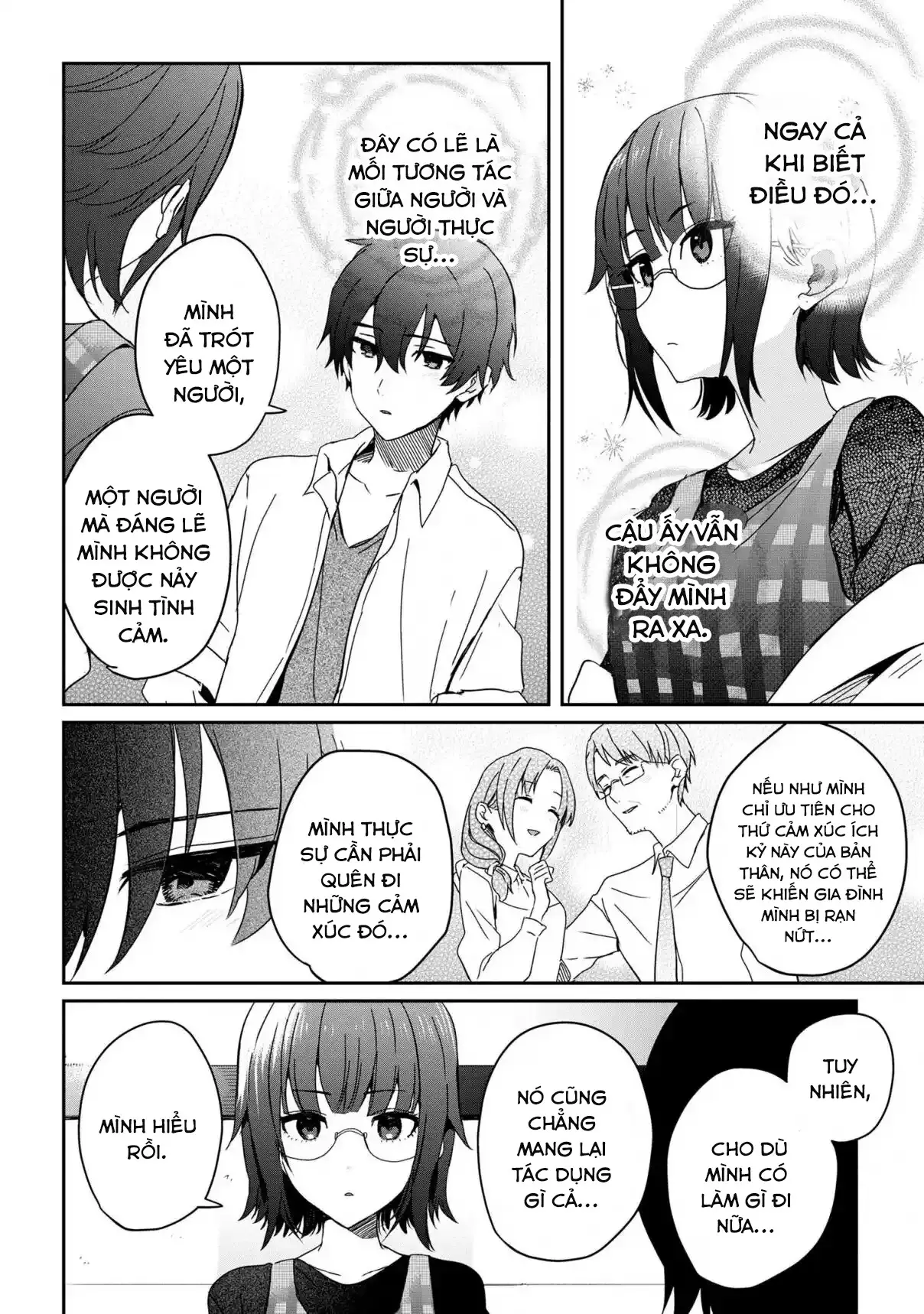 Sống Cùng Em Kế Nettruyen ZZZ Chương 22.2 Page 8