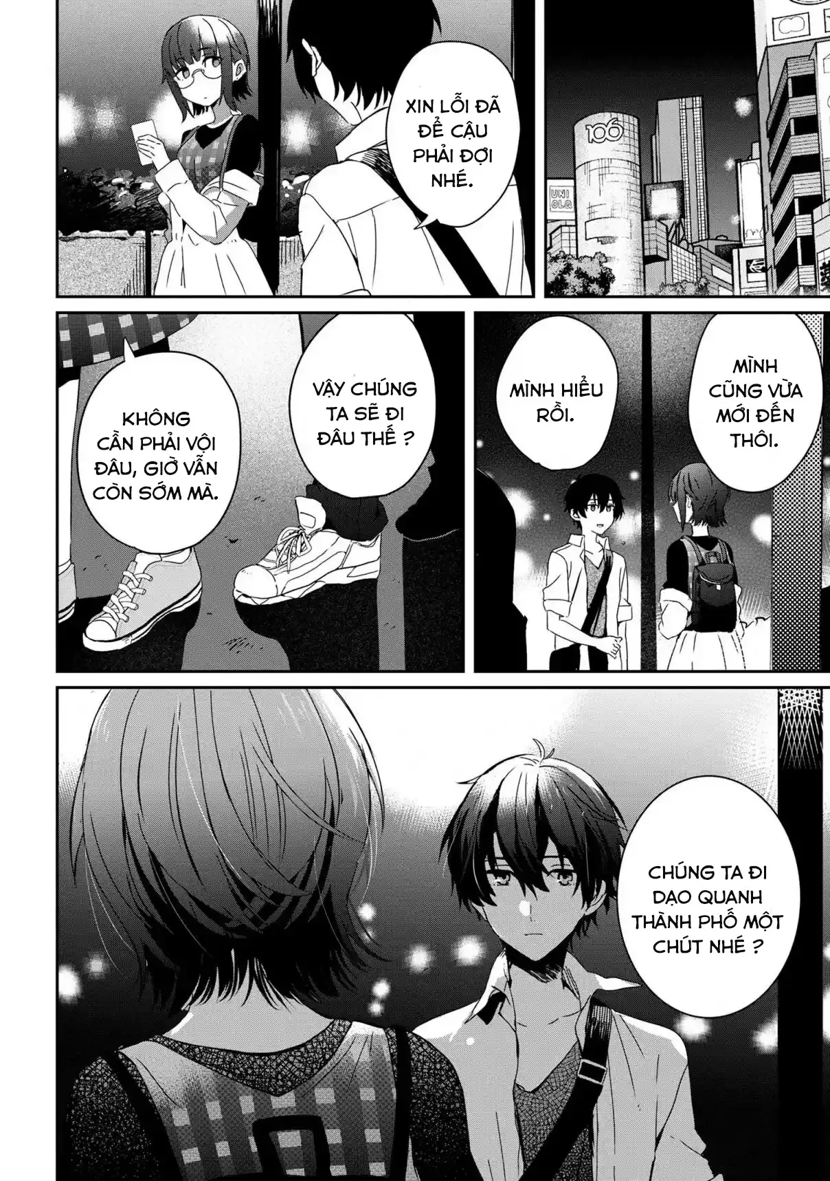 Sống Cùng Em Kế Nettruyen ZZZ Chương 22.2 Page 10