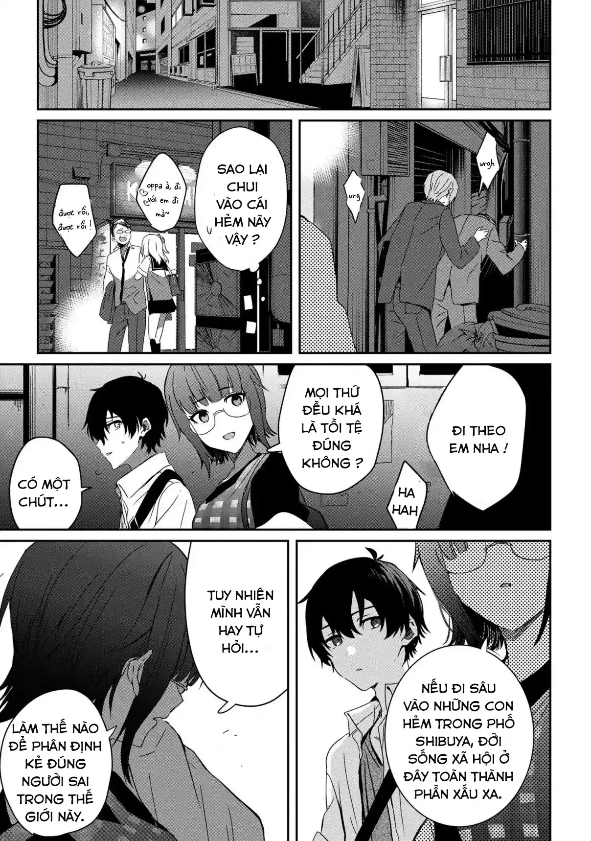 Sống Cùng Em Kế Nettruyen ZZZ Chương 22.2 Page 11