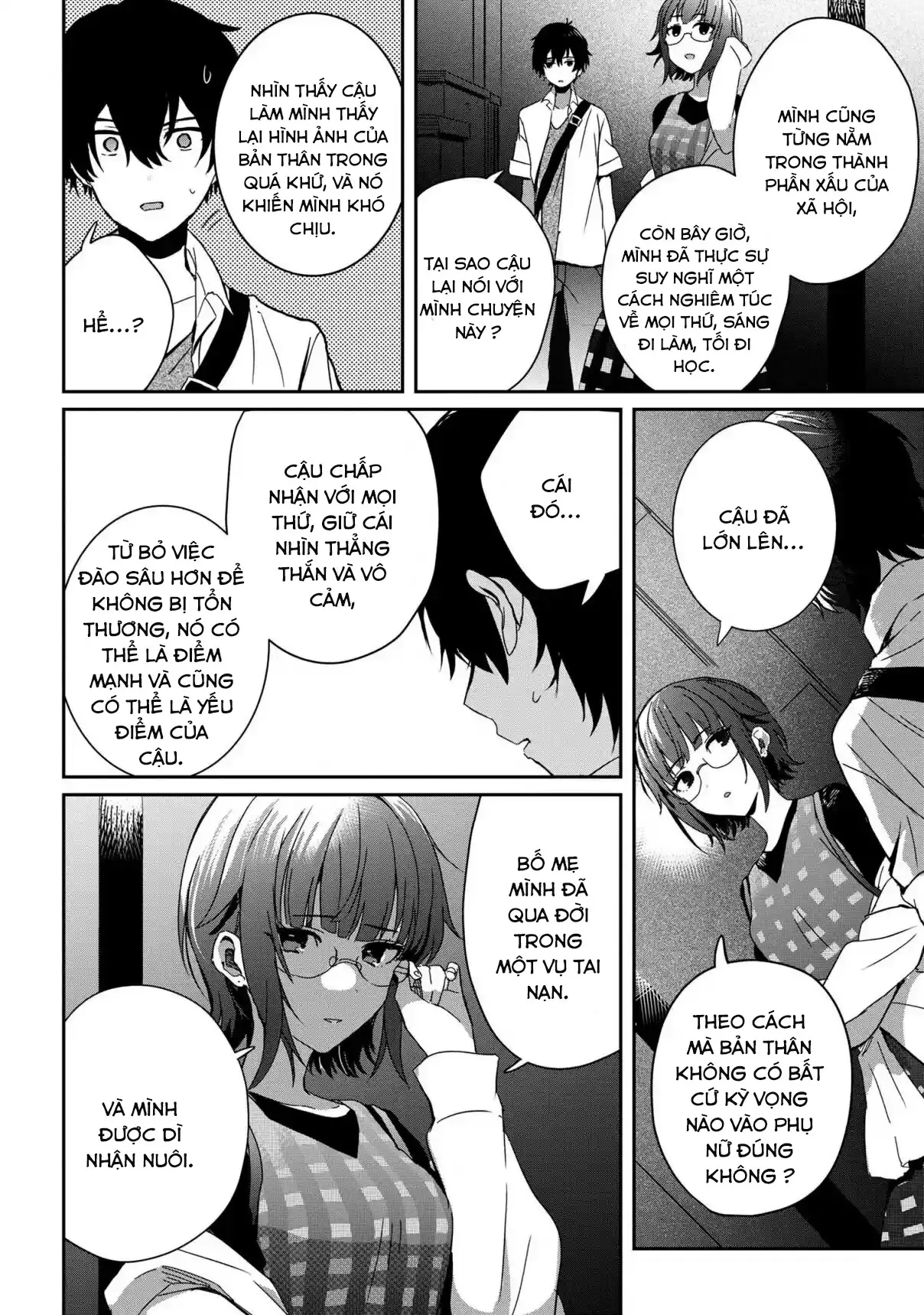 Sống Cùng Em Kế Nettruyen ZZZ Chương 22.2 Page 12