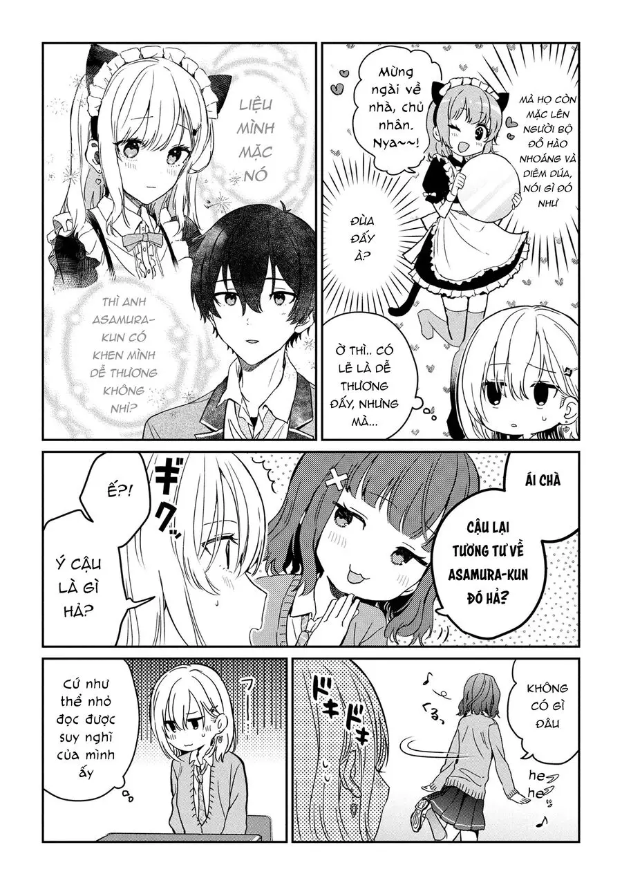Sống Cùng Em Kế Nettruyen ZZZ Chương 28.1 Page 6