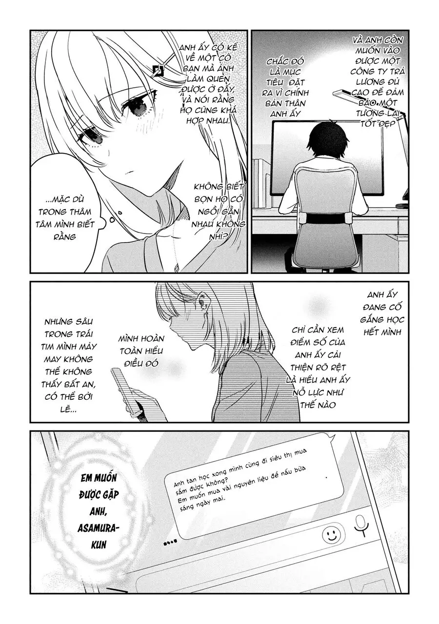 Sống Cùng Em Kế Nettruyen ZZZ Chương 28.1 Page 8