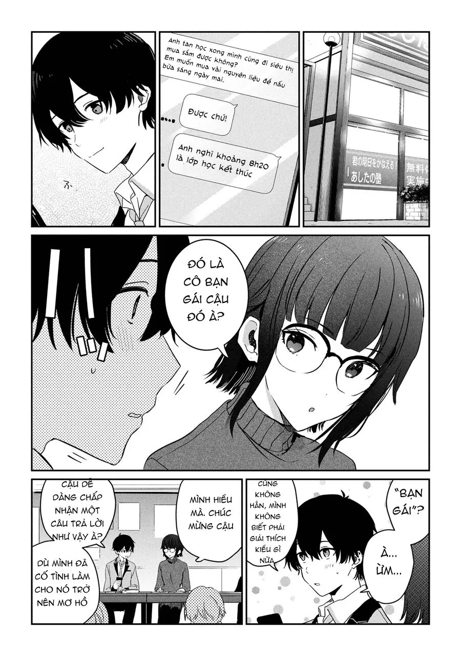 Sống Cùng Em Kế Nettruyen ZZZ Chương 28.1 Page 9