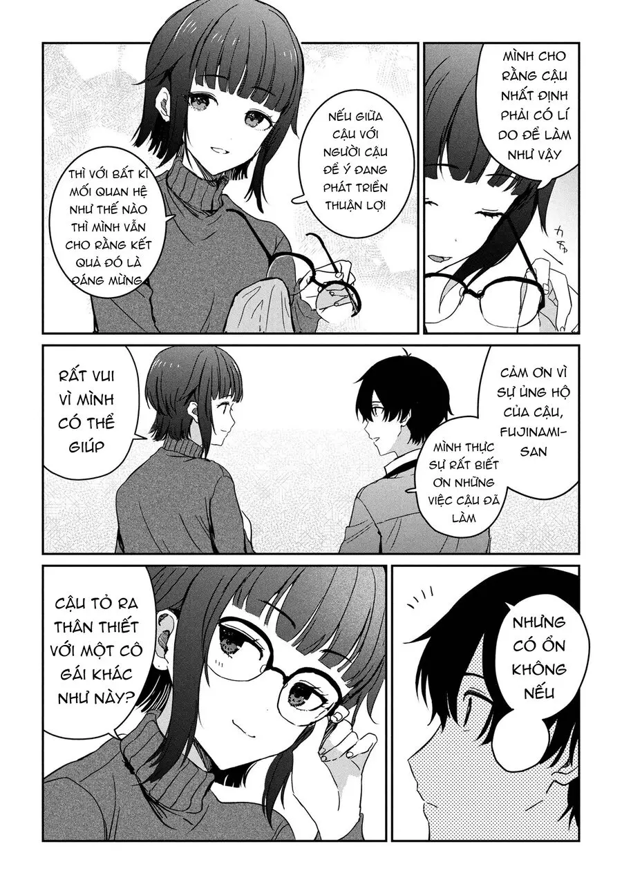 Sống Cùng Em Kế Nettruyen ZZZ Chương 28.1 Page 10