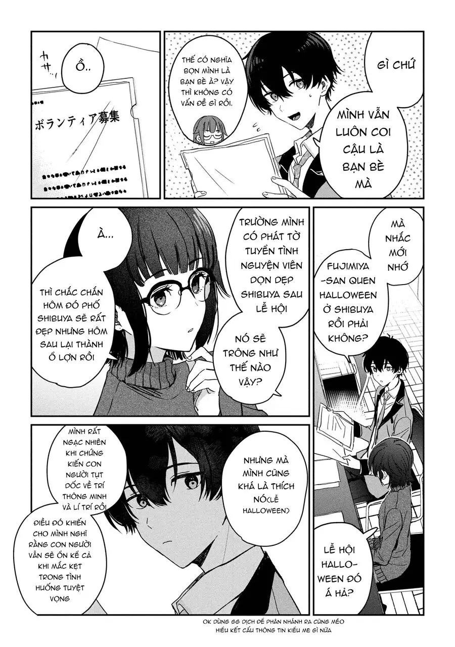 Sống Cùng Em Kế Nettruyen ZZZ Chương 28.1 Page 11