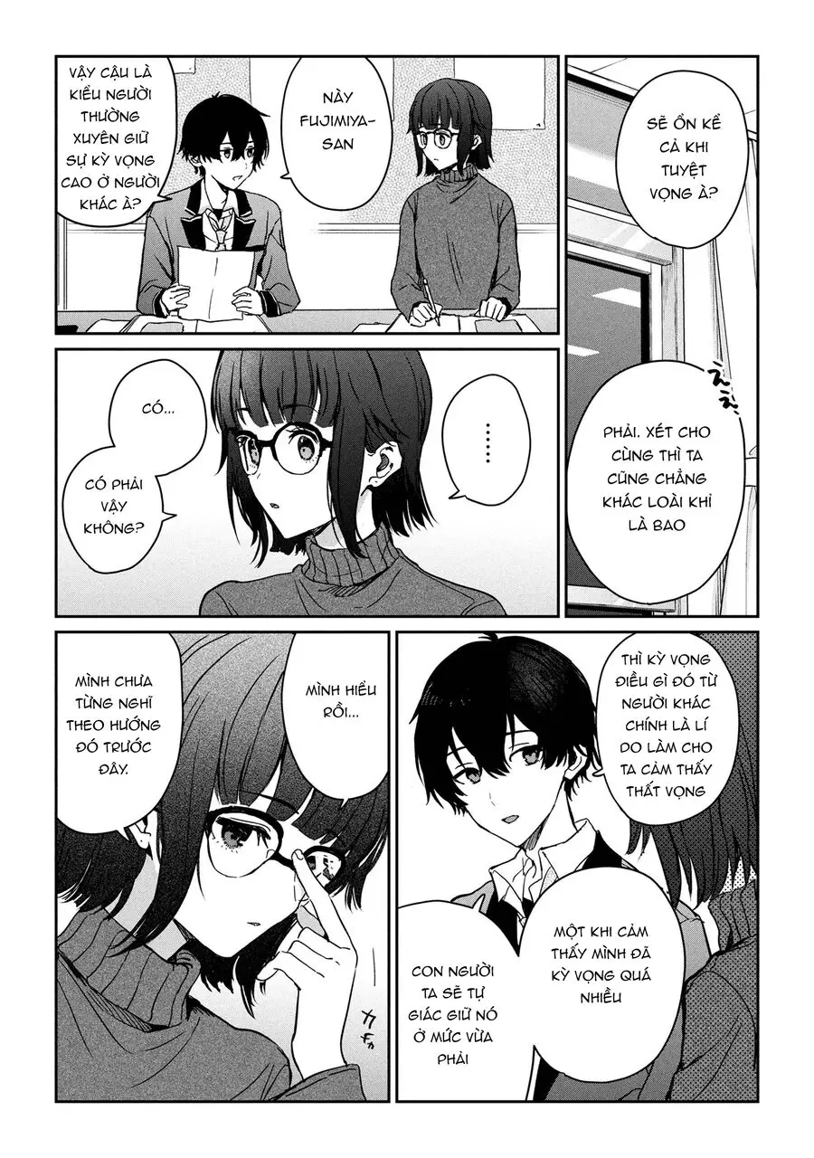 Sống Cùng Em Kế Nettruyen ZZZ Chương 28.1 Page 12