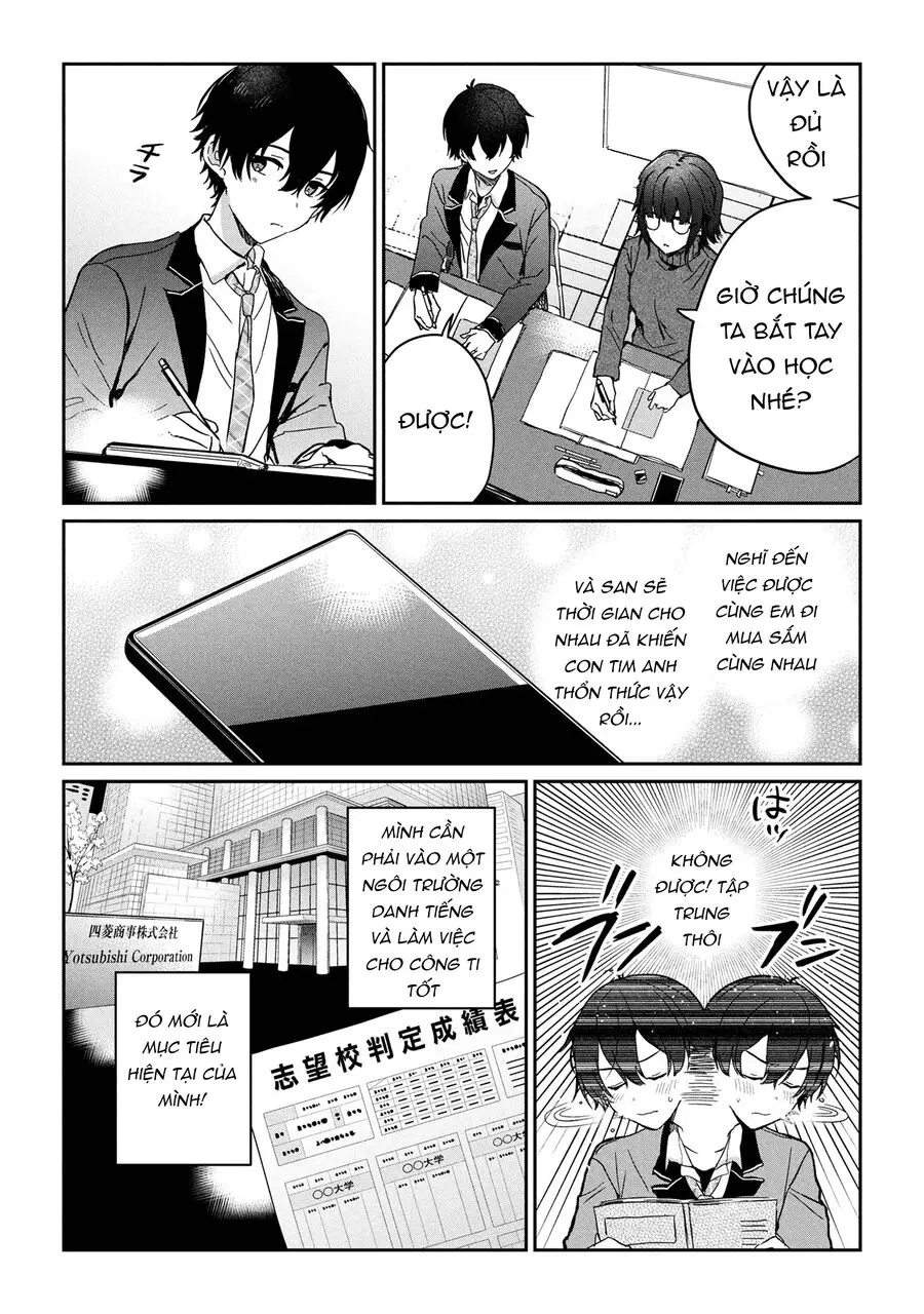 Sống Cùng Em Kế Nettruyen ZZZ Chương 28.1 Page 13