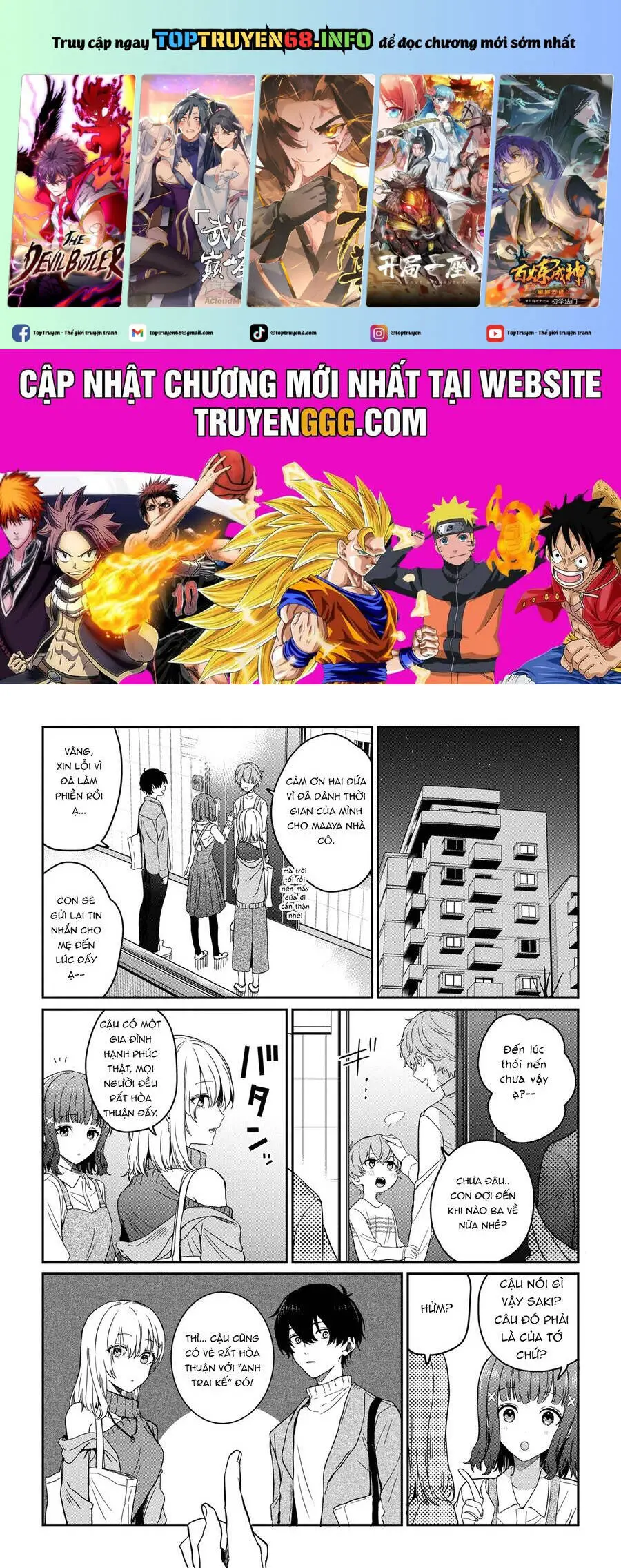 Sống Cùng Em Kế Nettruyen ZZZ Chương 27.2 Page 2