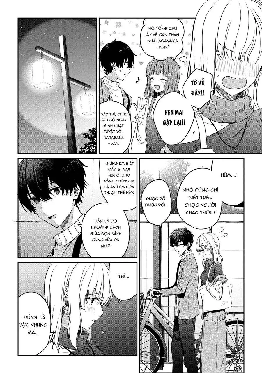 Sống Cùng Em Kế Nettruyen ZZZ Chương 27.2 Page 4