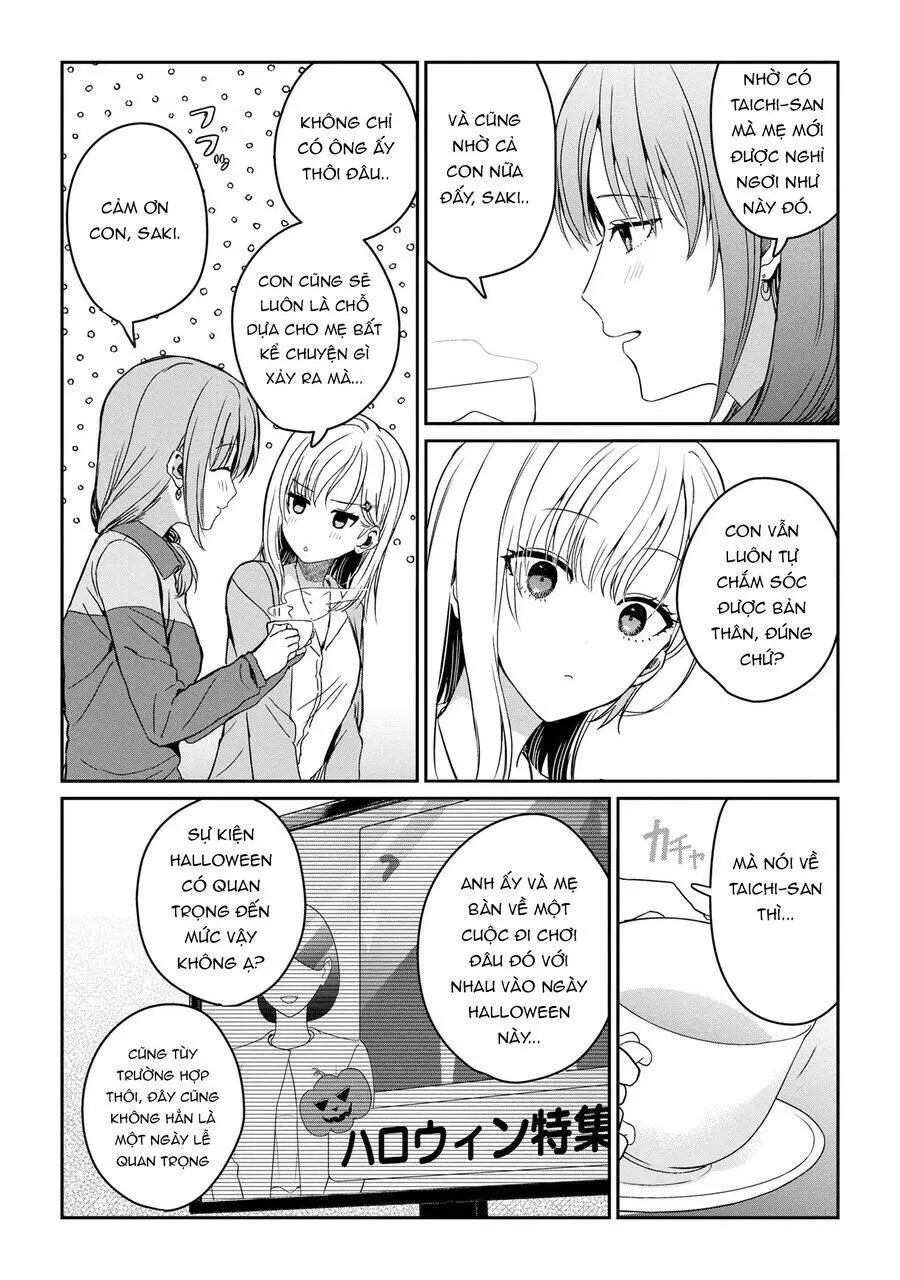 Sống Cùng Em Kế Nettruyen ZZZ Chương 27.2 Page 8