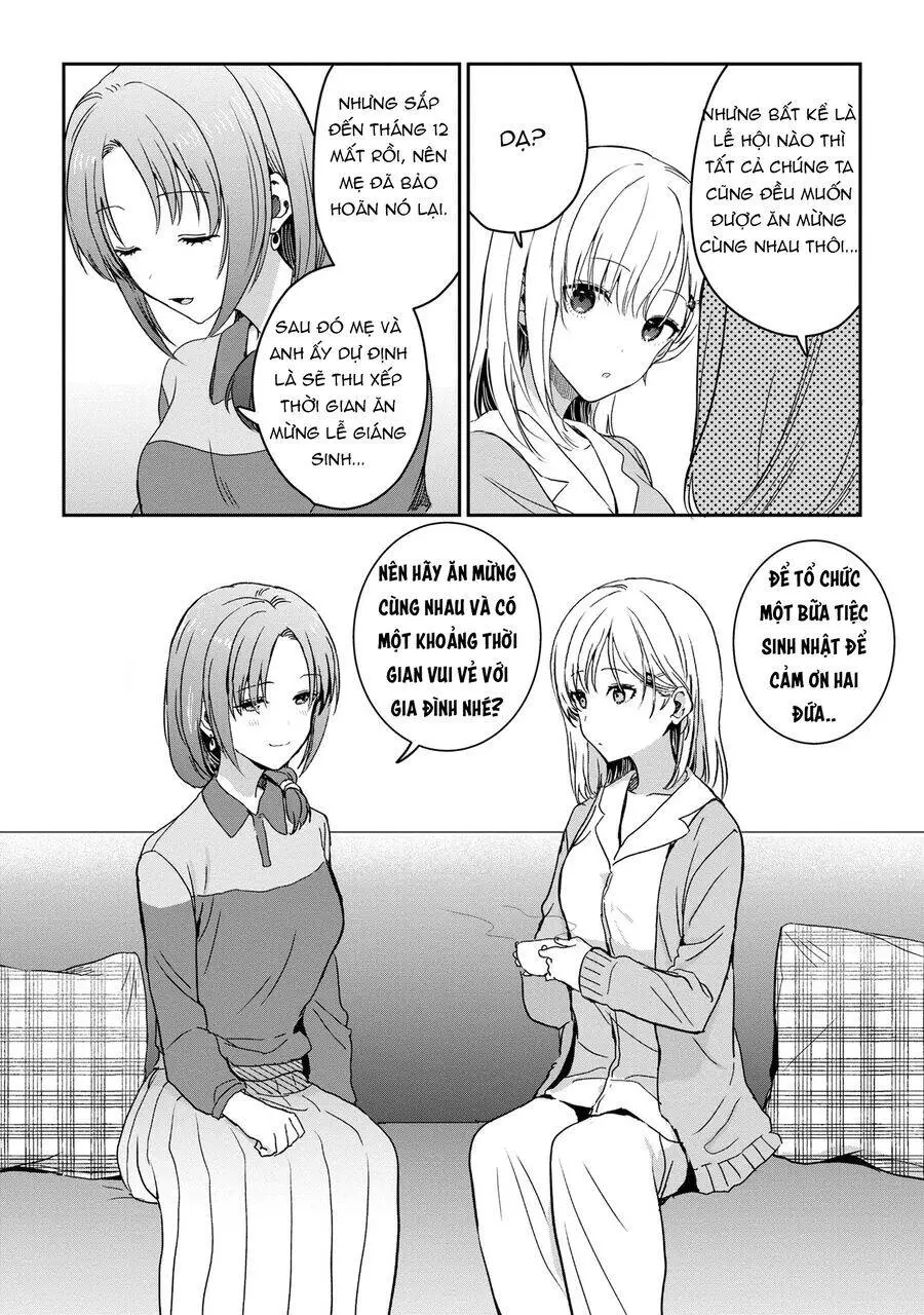 Sống Cùng Em Kế Nettruyen ZZZ Chương 27.2 Page 9