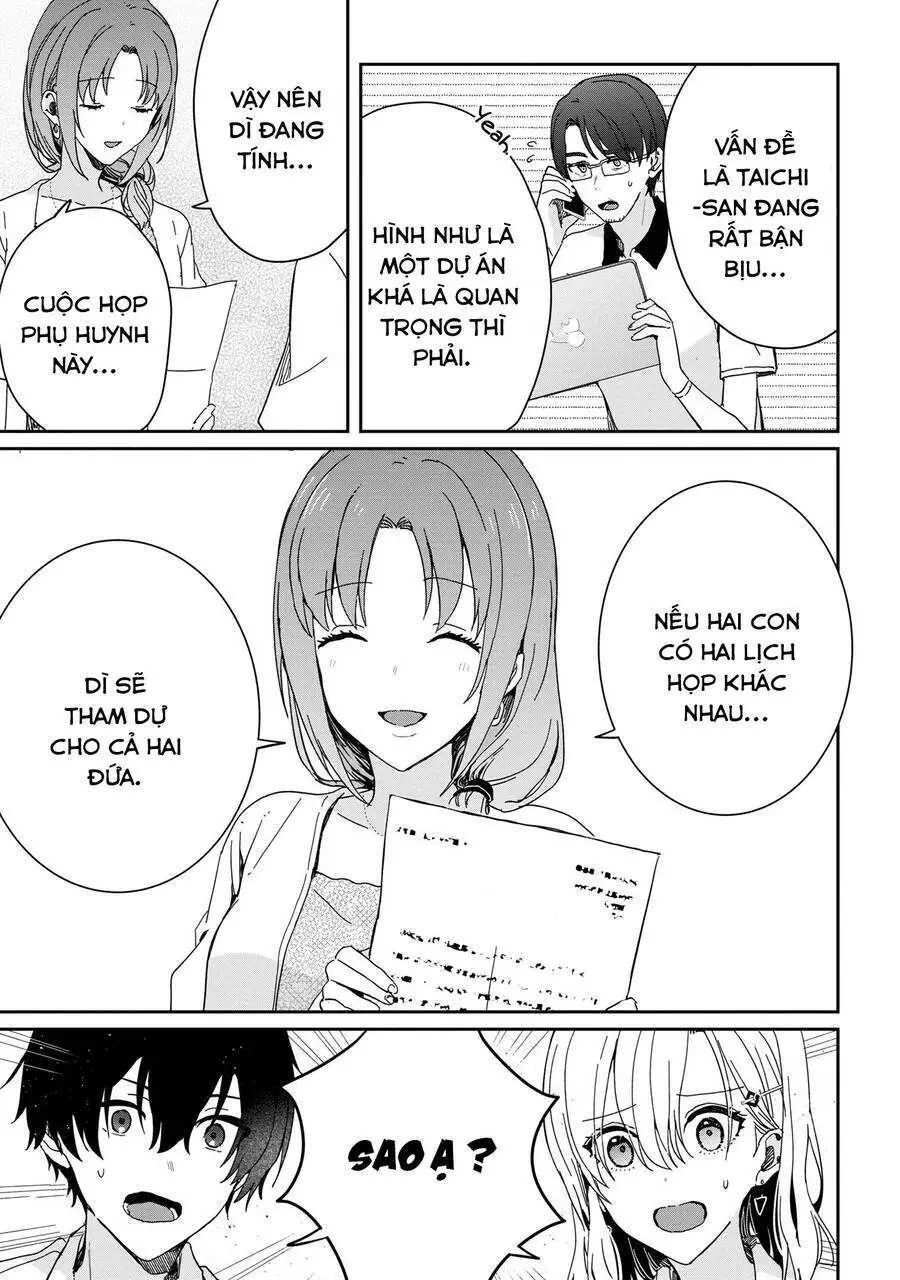 Sống Cùng Em Kế Nettruyen ZZZ Chương 18.2 Page 3
