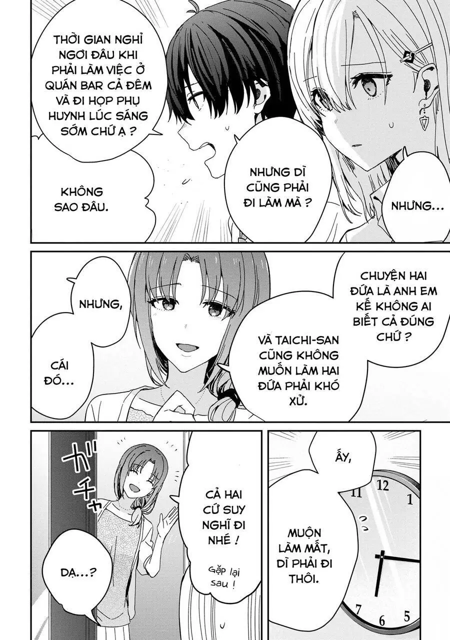 Sống Cùng Em Kế Nettruyen ZZZ Chương 18.2 Page 4