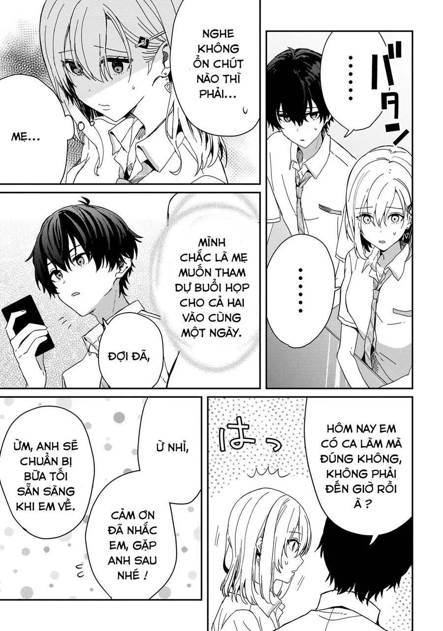 Sống Cùng Em Kế Nettruyen ZZZ Chương 18.2 Page 5