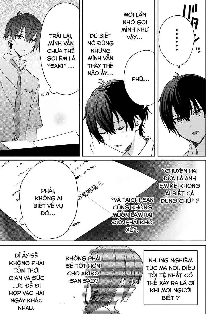 Sống Cùng Em Kế Nettruyen ZZZ Chương 18.2 Page 7