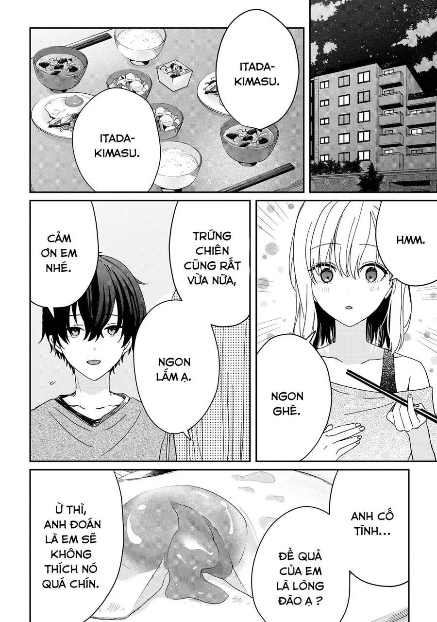 Sống Cùng Em Kế Nettruyen ZZZ Chương 18.2 Page 10