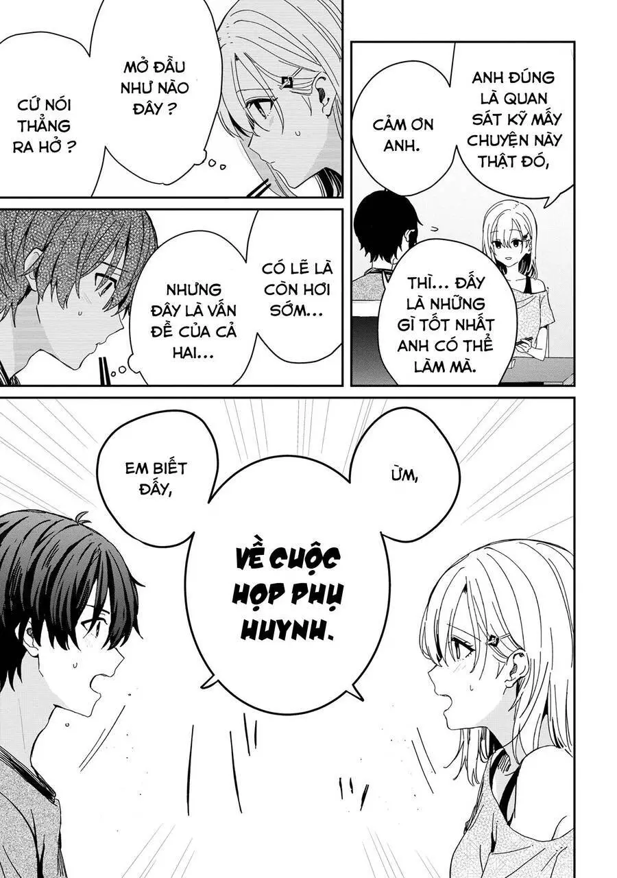 Sống Cùng Em Kế Nettruyen ZZZ Chương 18.2 Page 11