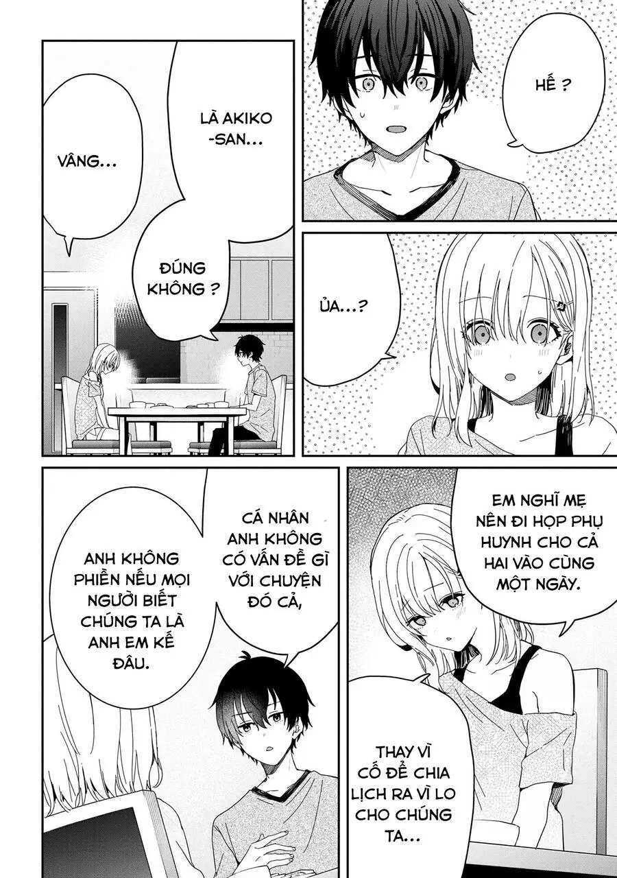 Sống Cùng Em Kế Nettruyen ZZZ Chương 18.2 Page 12