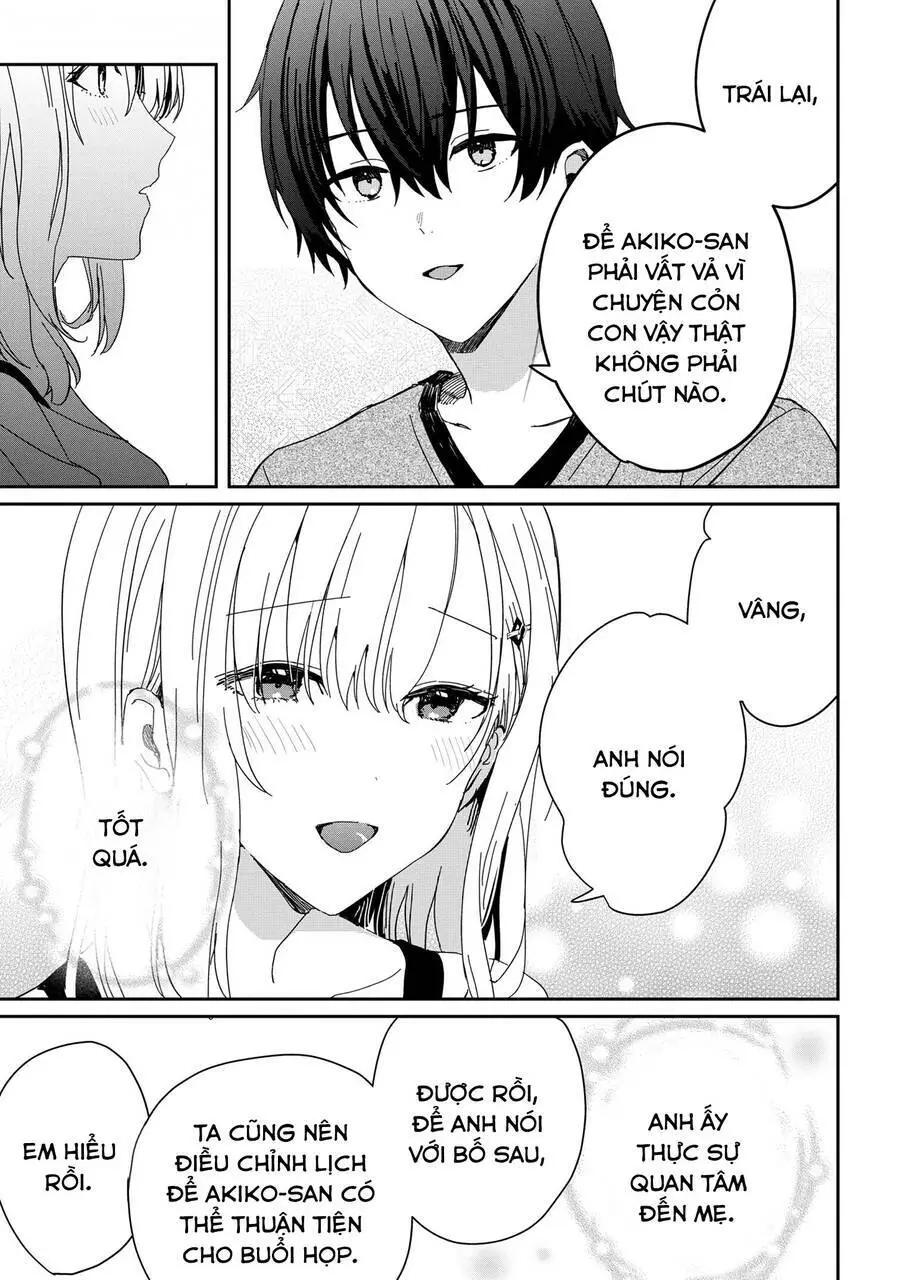 Sống Cùng Em Kế Nettruyen ZZZ Chương 18.2 Page 13